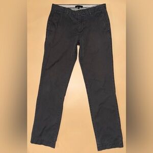Banana Republic Aiden Slim Chino Pants Gray; Size 31x32